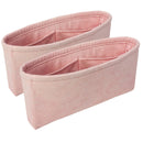 Organizer for [Medium Victoire, Celine] Bag Insert (Velvet, A Pair of Inserts)