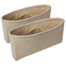 Organizer for [Large Victoire, Celine] Bag Insert (Velvet, A Pair of Inserts)