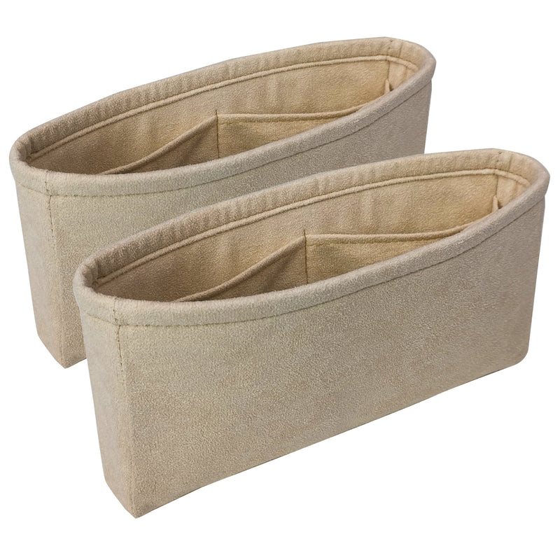 Organizer for [Teen Victoire, Celine] Bag Insert (Velvet, A Pair of Inserts)