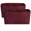 Organizer for [Medium Victoire, Celine] Bag Insert (Velvet, A Pair of Inserts)