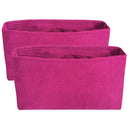 Organizer for [Medium Victoire, Celine] Bag Insert (Velvet, A Pair of Inserts)