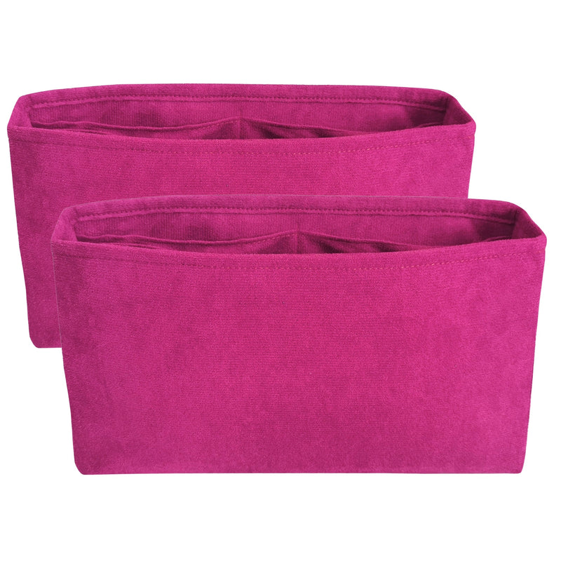 Organizer for [Teen Victoire, Celine] Bag Insert (Velvet, A Pair of Inserts)