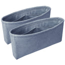 Organizer for [Medium Victoire, Celine] Bag Insert (Velvet, A Pair of Inserts)