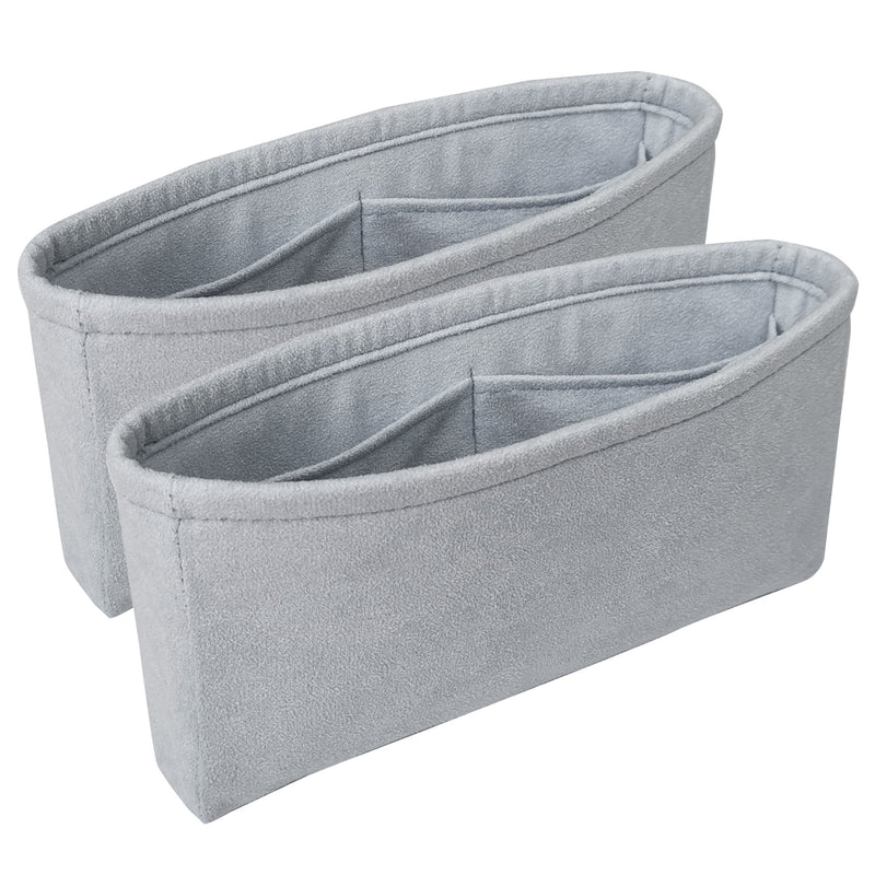 Organizer for [Teen Victoire, Celine] Bag Insert (Velvet, A Pair of Inserts)