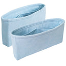 Organizer for [Teen Victoire, Celine] Bag Insert (Velvet, A Pair of Inserts)