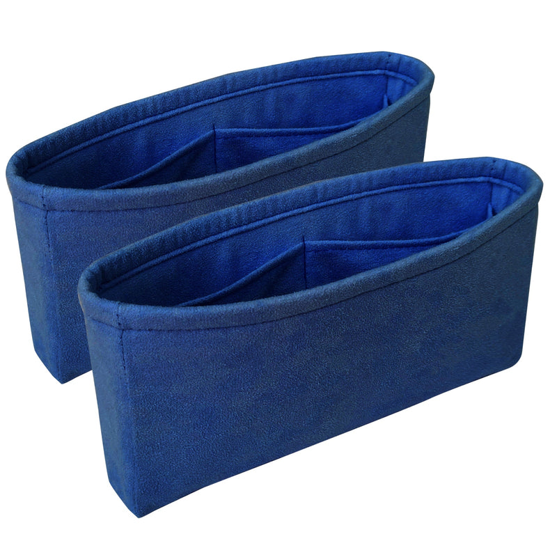Organizer for [Teen Victoire, Celine] Bag Insert (Velvet, A Pair of Inserts)