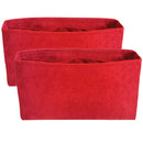 Organizer for [Large Victoire, Celine] Bag Insert (Velvet, A Pair of Inserts)