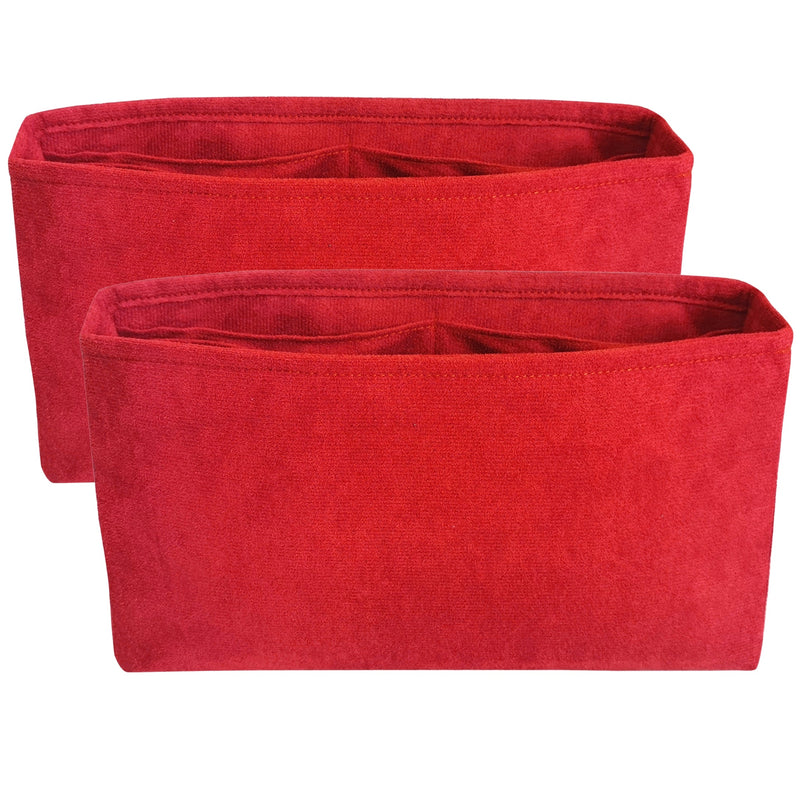 Organizer for [Teen Victoire, Celine] Bag Insert (Velvet, A Pair of Inserts)