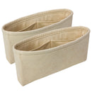 Organizer for [Large Victoire, Celine] Bag Insert (Velvet, A Pair of Inserts)