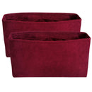 Organizer for [Large Victoire, Celine] Bag Insert (Velvet, A Pair of Inserts)