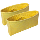 Organizer for [Neo Medor Clutch, Hermes] Bag Insert (Velvet, A Pair of Inserts)