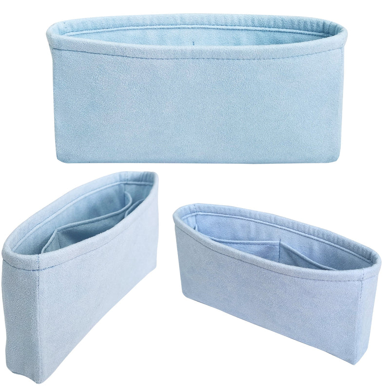 Organizer for [Neo Medor Clutch, Hermes] Bag Insert (Velvet, A Pair of Inserts)