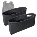Organizer for [Large Bucket Bag AS6538, Chanel] Velvet Bag Insert