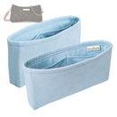 Organizer for [Pochette Liv, LV] Velvet Bag Insert