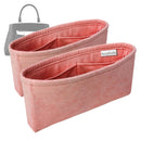 Organizer for [Marelle Tote BB, LV] Velvet Bag Insert