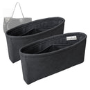 Organizer for [SMALL SECRET TOTE BAG, Serapian] Velvet Bag Insert