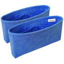 Organizer for [Large Lottie, Aspinal of London] Velvet Bag Insert