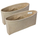 Organizer for [Large Lottie, Aspinal of London] Velvet Bag Insert