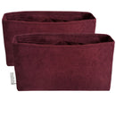 Organizer for [Large London Tote, Aspinal of London] Velvet Bag Insert
