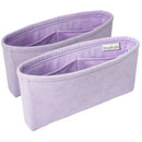 Organizer for [Lana Shoulder Bag 19, Coach] Velvet Bag Insert