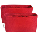 Organizer for [Marelle Tote BB, LV] Velvet Bag Insert
