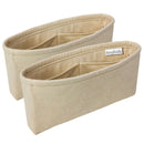 Organizer for [Medium Lottie, Aspinal of London] Velvet Bag Insert