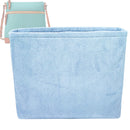 Organizer for [Pebble Grain Crossbody, Dooney and Bourke] Tote Purse Bag Insert Organiser Liner Shaper (Velvet, Slim Shape)