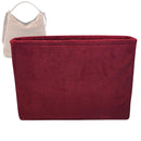 Organizer for [Curve Bag, Stow London] Tote Purse Bag Insert Organiser Liner Shaper (Velvet, Slim Shape)