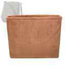 Organizer for [Musette Salsa bag, LV] Tote Purse Bag Insert Organiser Liner Shaper (Velvet, Slim Shape)