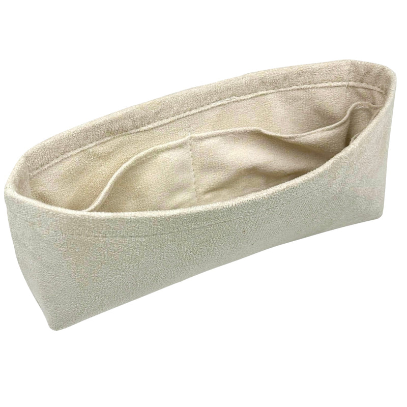 Organizer for [Curve Bag, Stow London] Bag Insert (Velvet, Slim Shape)