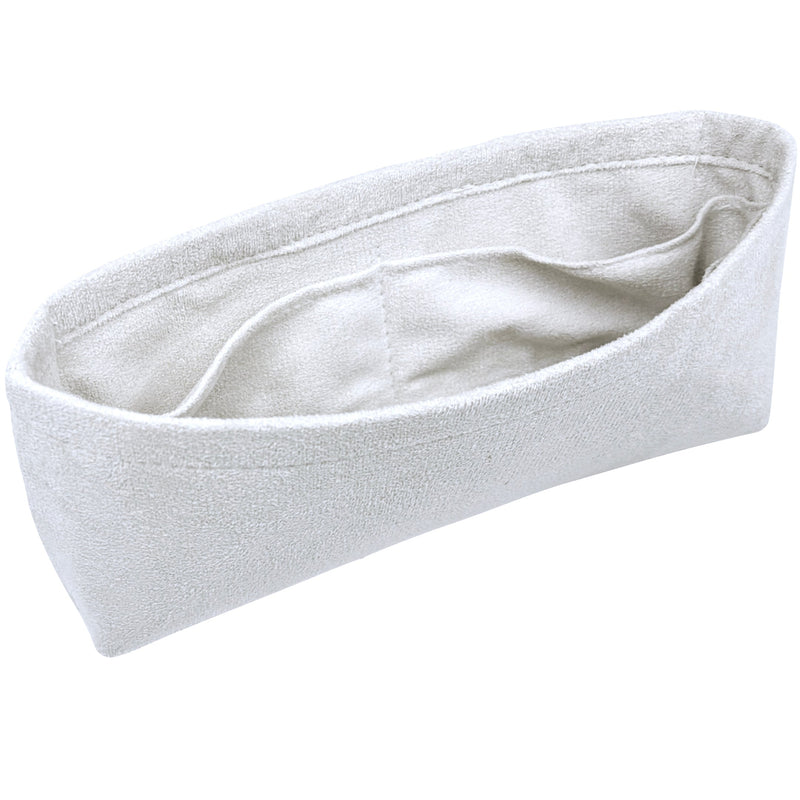 Organizer for [Curve Bag, Stow London] Bag Insert (Velvet, Slim Shape)