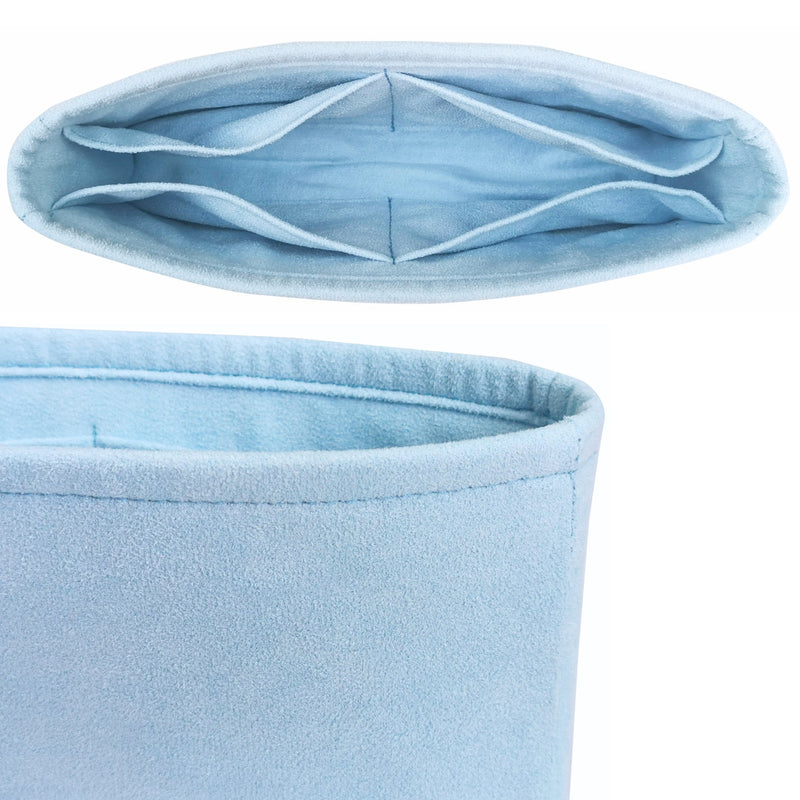 Organizer for [Curve Bag, Stow London] Bag Insert (Velvet, Slim Shape)