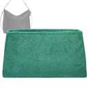 Organizer for [Laurel Shoulder Bag, Coach] Tote Purse Bag Insert Organiser Liner Shaper (Velvet, Trapezoid Taper Shape)
