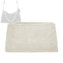 Organizer for [Juliet Shoulder Bag 25, Coach] Tote Purse Bag Insert Organiser Liner Shaper (Velvet, Trapezoid Taper Shape)