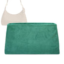 Organizer for [Juliet Shoulder Bag 30, Coach] Tote Purse Bag Insert Organiser Liner Shaper (Velvet, Trapezoid Taper Shape)