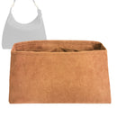 Organizer for [Juliet Shoulder Bag 38, Coach] Tote Purse Bag Insert Organiser Liner Shaper (Velvet, Trapezoid Taper Shape)