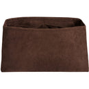 Organizer for [Juliet Shoulder Bag 38, Coach] Bag Insert (Velvet, Trapezoid Taper Shape)