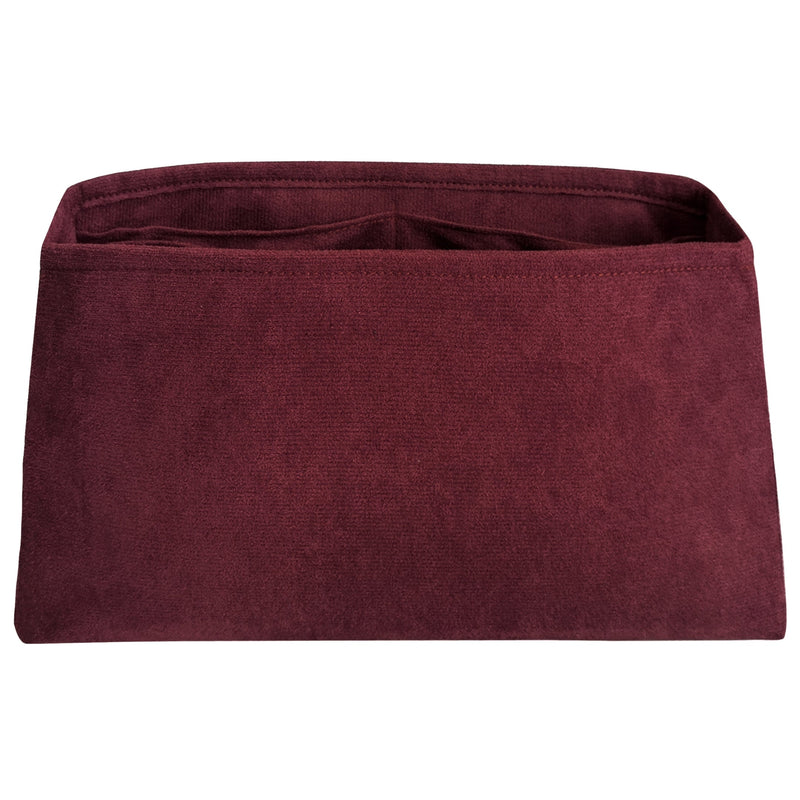 Organizer for [Juliet Shoulder Bag 38, Coach] Bag Insert (Velvet, Trapezoid Taper Shape)