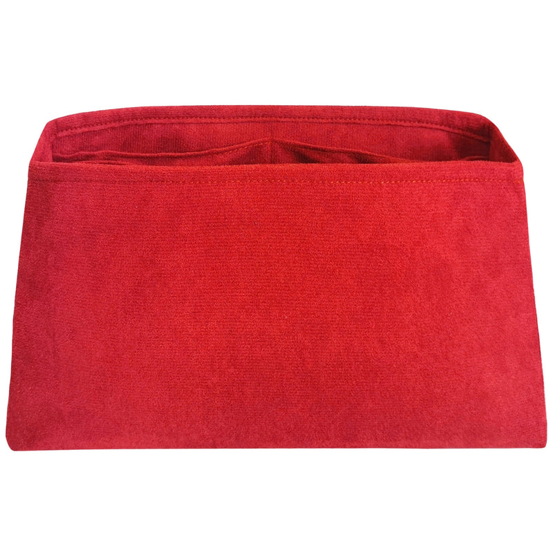 Organizer for [Juliet Shoulder Bag 38, Coach] Bag Insert (Velvet, Trapezoid Taper Shape)