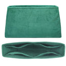 Organizer for [Laurel Shoulder Bag, Coach] Bag Insert (Velvet, Trapezoid Taper Shape)