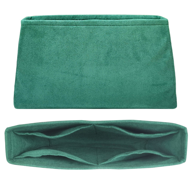 Organizer for [Juliet Shoulder Bag 38, Coach] Bag Insert (Velvet, Trapezoid Taper Shape)