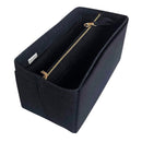 Organizer for [Vintage Classic Barclay Tote, Coach] Bag Insert (Felt, with Detachable Zip Pouch)