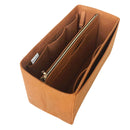 Organizer for [Large Roll, Fendi] Bag Insert (Felt, with Detachable Zip Pouch)