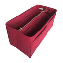 Organizer for [Avril Extra-Large Leather and Suede Tote Bag, Michael Kors] Bag Insert (Felt, with Detachable Zip Pouch)