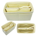 Organizer for [Vintage Classic Barclay Tote, Coach] Bag Insert (Felt, with Detachable Zip Pouch)