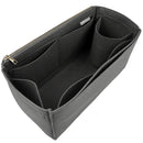 Organizer for [Grayson Tote Bag, Coach] Bag Insert (Felt, Long Zip and Open Compartment)