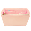 Organizer for [Vintage Classic Barclay Tote, Coach] Bag Insert (Felt, Long Zip and Open Compartment)