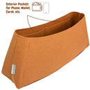 Organizer for [Santa Croce Small, Dragon Diffusion] Bag Insert (Felt, Perfect Fit)