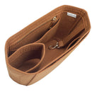 Organizer for [Woven Leather Swing Tote, Coach] Bag Insert (Felt, Contour Fit)
