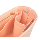 Organizer for [Woven Leather Swing Tote, Coach] Bag Insert (Felt, Contour Fit)